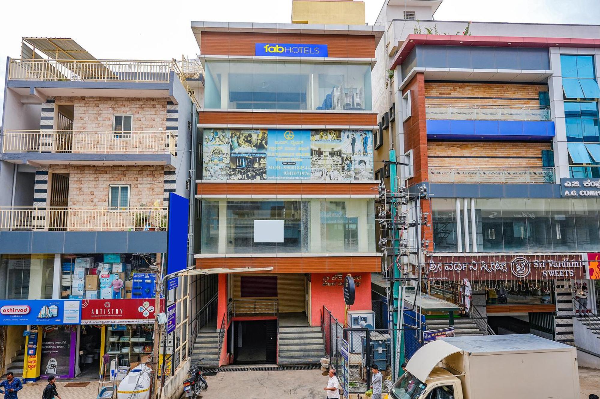 Fabexpress Metro Gs Comforts Bengaluru Kültér fotó
